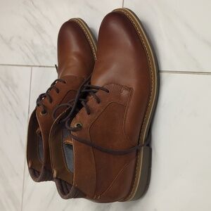 Hawker Rye Araros Leather Chukka Boot